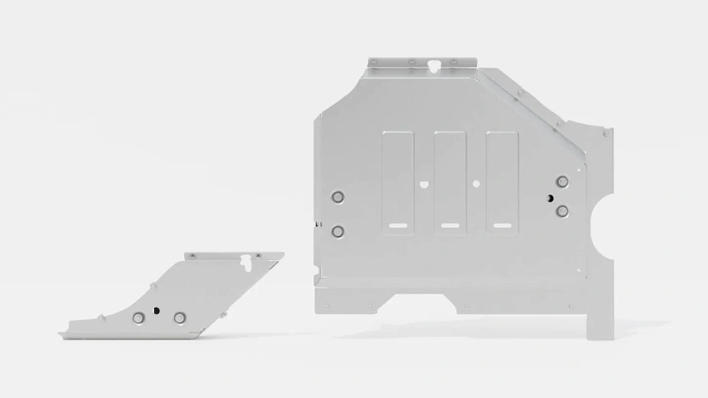 Защита контура термостатирования для Voyah Free 318 (43,2 кВт-ч) №1